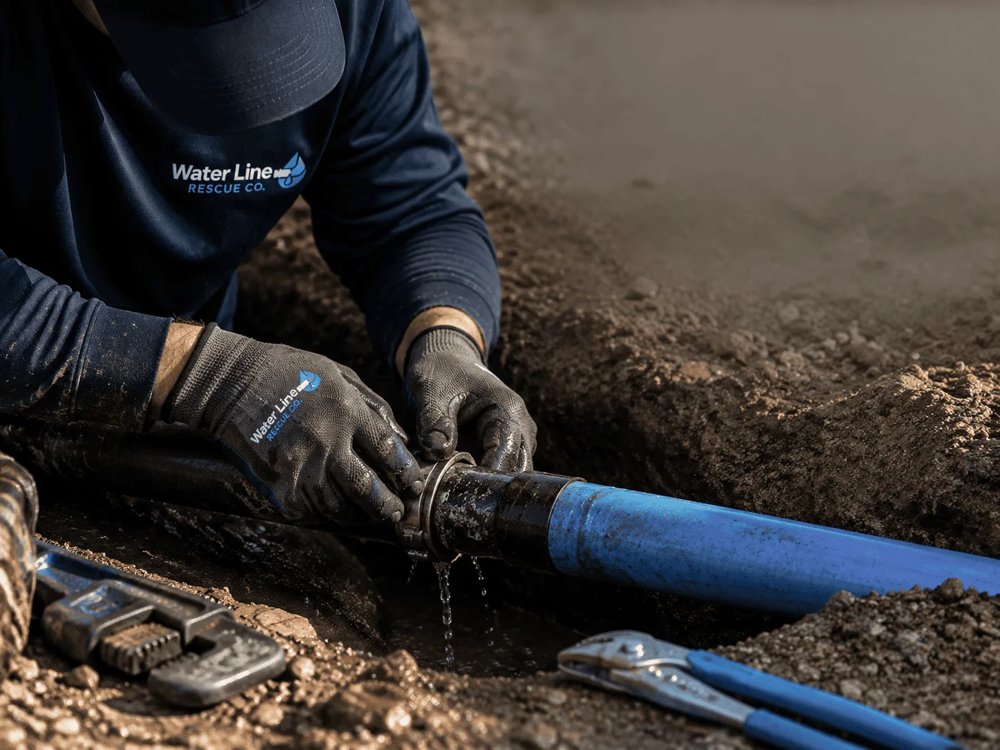 Why choose Water Line Repair in Mantachie, MS